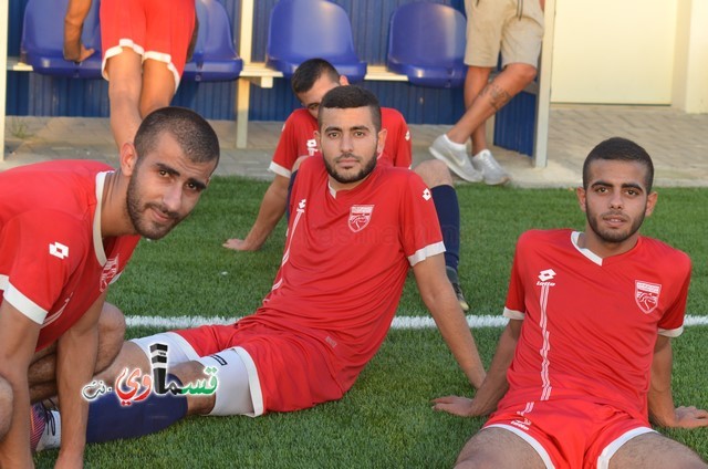 نادي الوحدة يطحن سروتكين4-0 على ارض الملعب الشرقي بالكادر المحلي واللاعب القسماوي يثبت نفسه